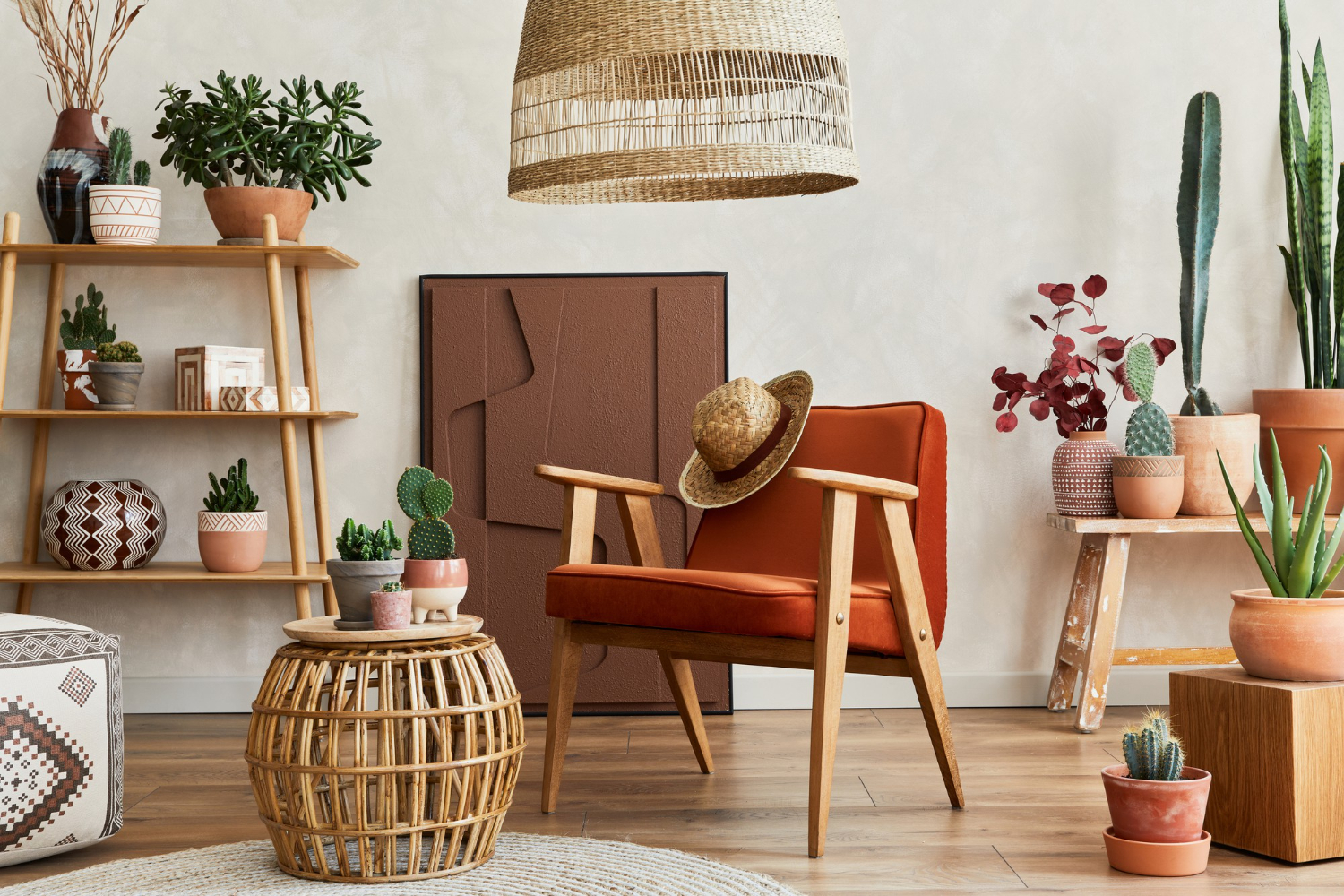 Decoração Boho: decore com muitas estampas e personalidade