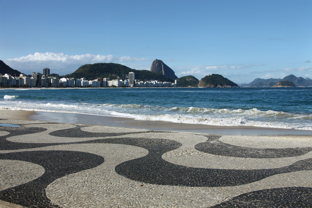 Leme: harmonia e tranquilidade na Zona Sul do Rio